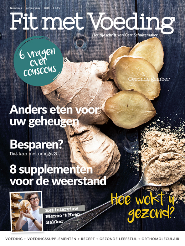 Fit met Voeding nummer 7 2016
